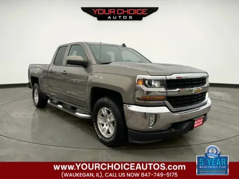 Gray 2017 Chevrolet Silverado 1500 LT for sale in Waukegan, IL