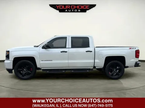 Photos of 2018 Chevrolet Silverado 1500 LTZ for sale in Waukegan, IL at Your Choice Autos - Waukegan