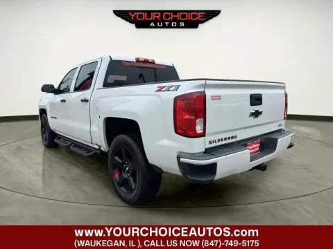 Another view of 2018 Chevrolet Silverado 1500 LTZ for sale in Waukegan, IL at Your Choice Autos - Waukegan