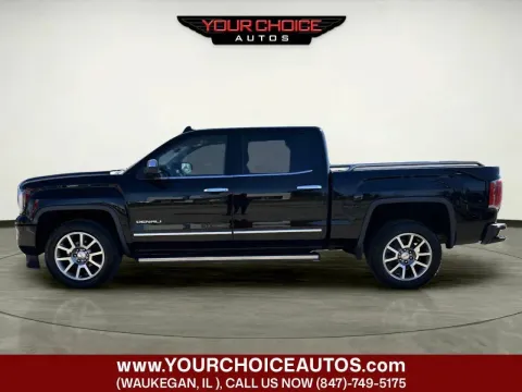 Photos of 2018 GMC Sierra 1500 Denali for sale in Waukegan, IL at Your Choice Autos - Waukegan