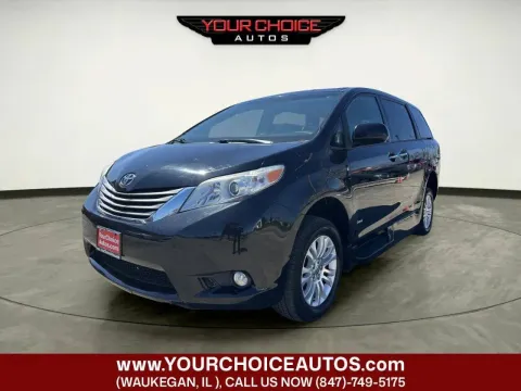 Photos of 2016 Toyota Sienna Limited 7 Passenger 4dr Mini Van for sale in Waukegan, IL at Your Choice Autos - Waukegan