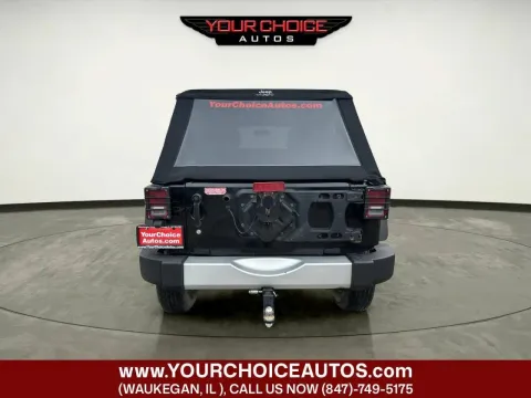 More photos of 2015 Jeep Wrangler Unlimited Rubicon at Your Choice Autos - Waukegan, IL