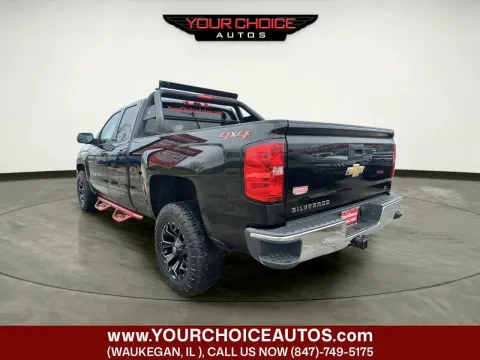 Another view of 2018 Chevrolet Silverado 1500 LT for sale in Waukegan, IL at Your Choice Autos - Waukegan