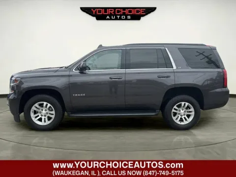Photos of 2018 Chevrolet Tahoe LT for sale in Waukegan, IL at Your Choice Autos - Waukegan