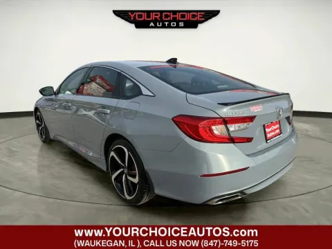 Another view of 2022 Honda Accord Sedan Sport for sale in Waukegan, IL at Your Choice Autos - Waukegan
