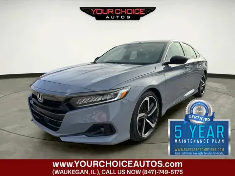 Unknown 2022 Honda Accord Sedan Sport for sale in Waukegan, IL