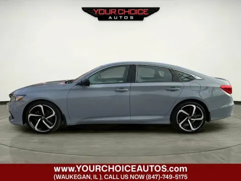 Photos of 2022 Honda Accord Sedan Sport for sale in Waukegan, IL at Your Choice Autos - Waukegan