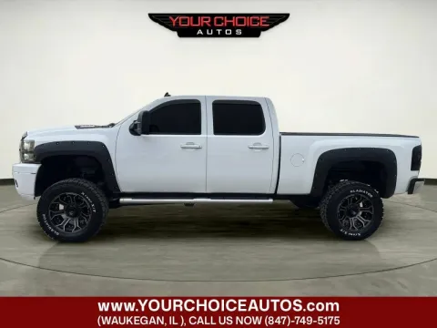 Photos of 2013 Chevrolet Silverado 3500 HD SRW LTZ for sale in Waukegan, IL at Your Choice Autos - Waukegan