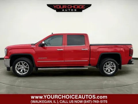 Photos of 2017 GMC Sierra 1500 SLT for sale in Waukegan, IL at Your Choice Autos - Waukegan