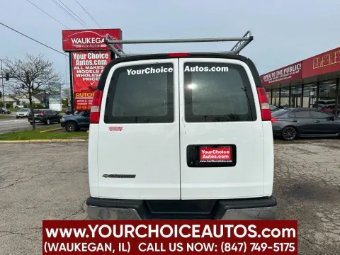 More photos of 2017 Chevrolet Express Cargo Van 2500 3dr Extended Cargo Van at Your Choice Autos - Waukegan, IL