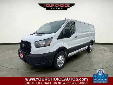 White 2022 Ford Transit Cargo Van 150 AWD 3dr LWB Low Roof Cargo Van for sale in Waukegan, IL