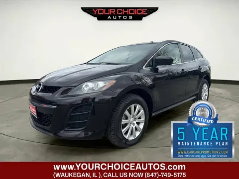 Black 2011 Mazda CX-7 i Touring for sale in Waukegan, IL