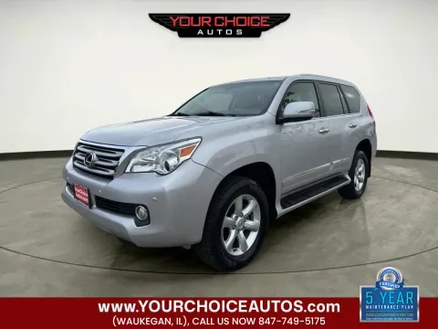 Silver 2012 Lexus GX 460 Base AWD 4dr SUV for sale in Waukegan, IL