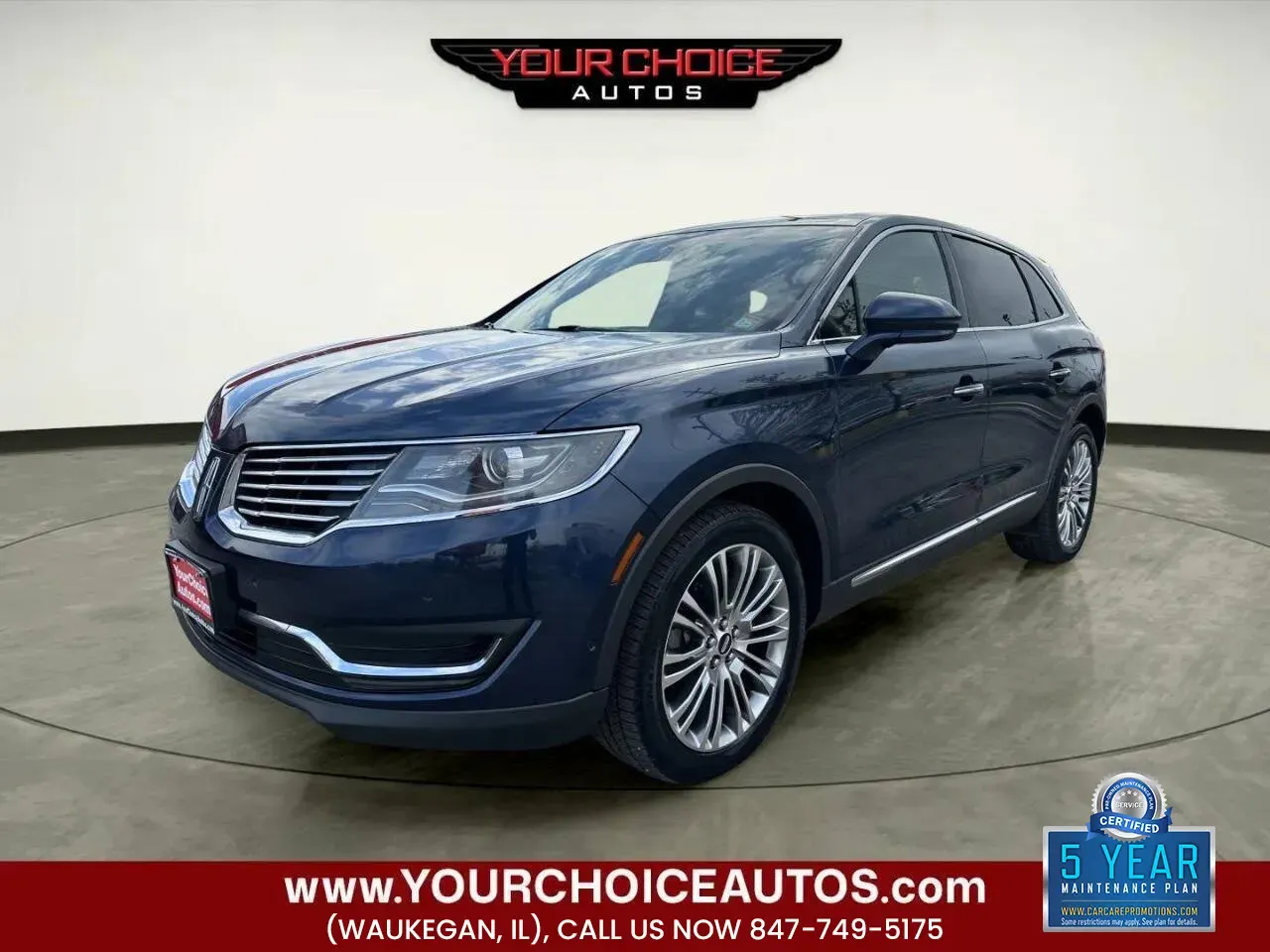 2017 Lincoln MKX