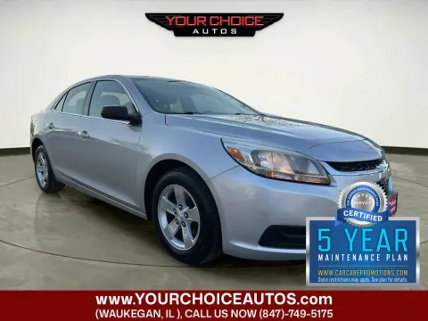 Silver 2016 Chevrolet Malibu Limited LS for sale in Waukegan, IL
