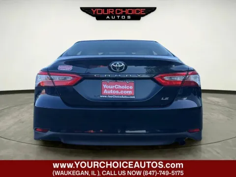 More photos of 2018 Toyota Camry LE 4dr Sedan at Your Choice Autos - Waukegan, IL
