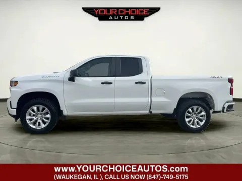 Photos of 2019 Chevrolet Silverado 1500 Custom for sale in Waukegan, IL at Your Choice Autos - Waukegan