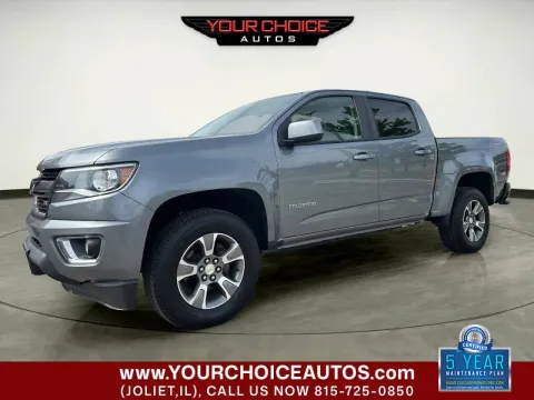 Gray 2019 Chevrolet Colorado 4WD Z71 for sale in Waukegan, IL