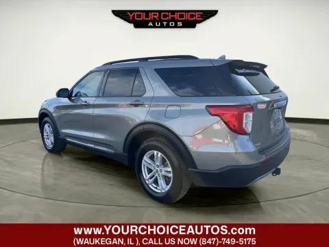 Another view of 2020 Ford Explorer XLT for sale in Waukegan, IL at Your Choice Autos - Waukegan