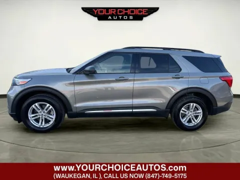 Photos of 2020 Ford Explorer XLT for sale in Waukegan, IL at Your Choice Autos - Waukegan