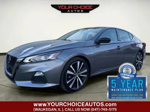 Gray 2022 Nissan Altima 2.5 SR for sale in Waukegan, IL
