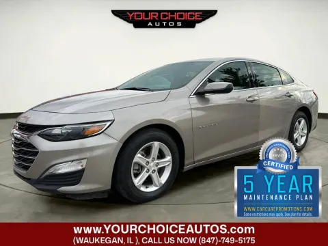 Gray 2024 Chevrolet Malibu LS for sale in Waukegan, IL