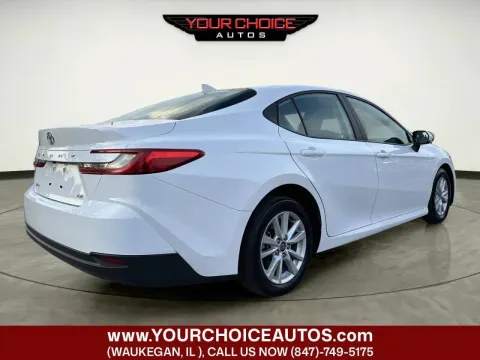 More photos of 2025 Toyota Camry LE 4dr Sedan at Your Choice Autos - Waukegan, IL