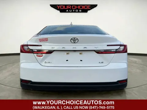 More photos of 2025 Toyota Camry LE 4dr Sedan at Your Choice Autos - Waukegan, IL