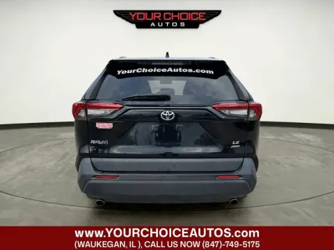 More photos of 2021 Toyota RAV4 LE at Your Choice Autos - Waukegan, IL