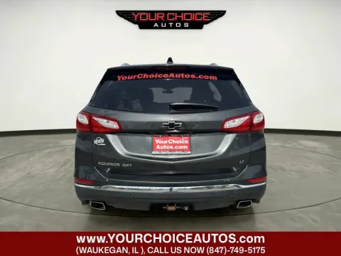More photos of 2018 Chevrolet Equinox LT at Your Choice Autos - Waukegan, IL