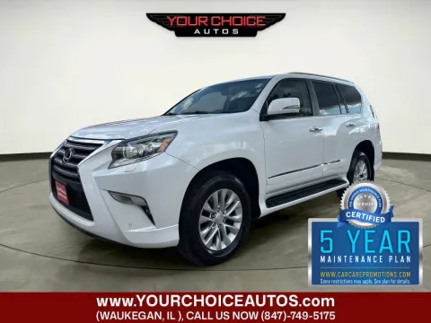 White 2014 Lexus GX 460 Base AWD 4dr SUV for sale in Waukegan, IL