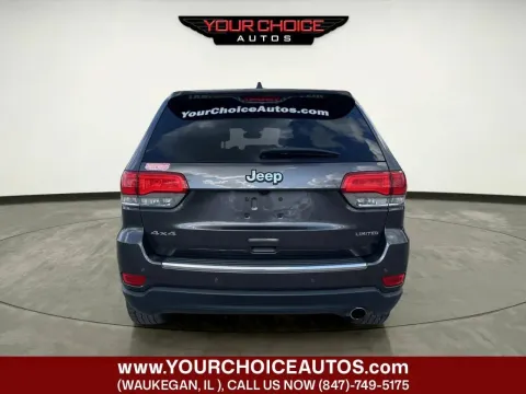 More photos of 2019 Jeep Grand Cherokee Limited at Your Choice Autos - Waukegan, IL