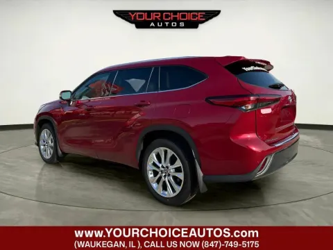 Another view of 2022 Toyota Highlander Limited for sale in Waukegan, IL at Your Choice Autos - Waukegan