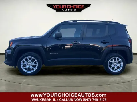 Photos of 2022 Jeep Renegade Latitude for sale in Waukegan, IL at Your Choice Autos - Waukegan