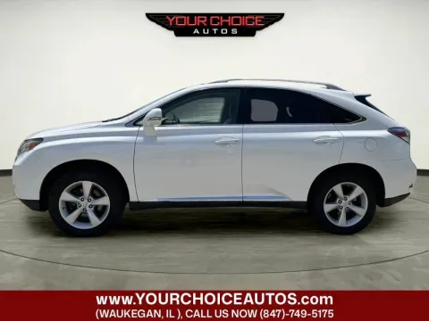 Photos of 2011 Lexus RX 350 Base AWD 4dr SUV for sale in Waukegan, IL at Your Choice Autos - Waukegan