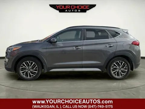 Photos of 2020 Hyundai Tucson Ultimate for sale in Waukegan, IL at Your Choice Autos - Waukegan