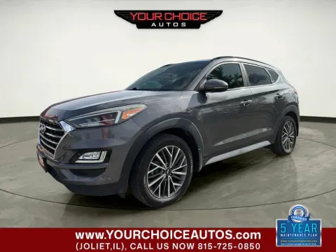 Gray 2020 Hyundai Tucson Ultimate for sale in Waukegan, IL