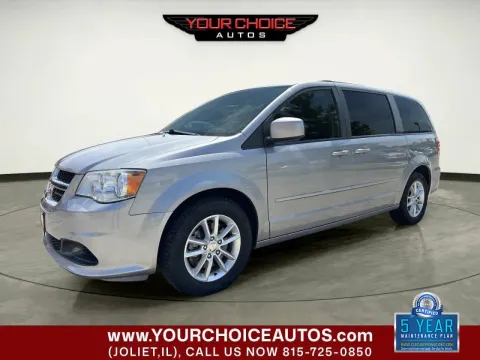 Silver 2015 Dodge Grand Caravan SXT for sale in Waukegan, IL