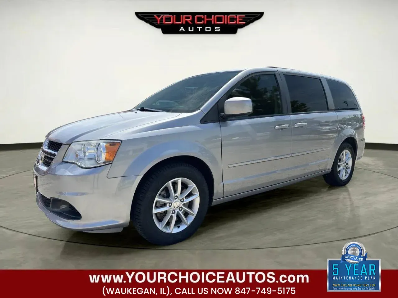 2015 Dodge Grand Caravan