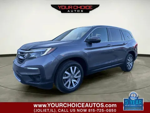 Gray 2019 Honda Pilot EX-L for sale in Waukegan, IL