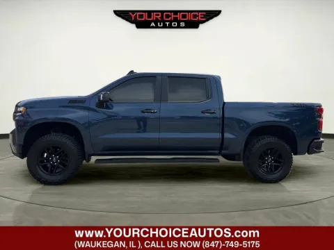 Photos of 2021 Chevrolet Silverado 1500 LT Trail Boss for sale in Waukegan, IL at Your Choice Autos - Waukegan