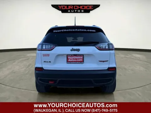 More photos of 2019 Jeep Cherokee Trailhawk at Your Choice Autos - Waukegan, IL