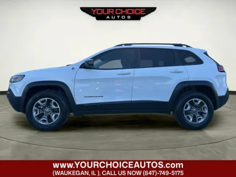 Photos of 2019 Jeep Cherokee Trailhawk for sale in Waukegan, IL at Your Choice Autos - Waukegan