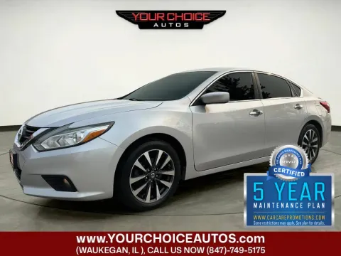 Silver 2016 Nissan Altima 2.5 4dr Sedan for sale in Waukegan, IL