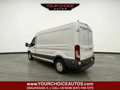 Another view of 2015 Ford Transit Cargo Van 350 3dr LWB Medium Roof Cargo Van w/Sliding Passenger Side Door for sale in Waukegan, IL at Your Choice Autos - Waukegan