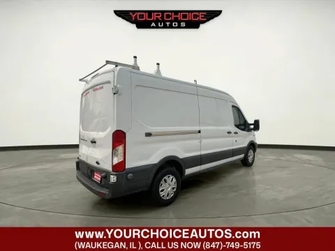 More photos of 2015 Ford Transit Cargo Van 350 3dr LWB Medium Roof Cargo Van w/Sliding Passenger Side Door at Your Choice Autos - Waukegan, IL