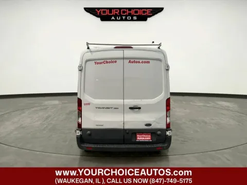 More photos of 2015 Ford Transit Cargo Van 350 3dr LWB Medium Roof Cargo Van w/Sliding Passenger Side Door at Your Choice Autos - Waukegan, IL