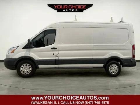 Photos of 2015 Ford Transit Cargo Van 350 3dr LWB Medium Roof Cargo Van w/Sliding Passenger Side Door for sale in Waukegan, IL at Your Choice Autos - Waukegan