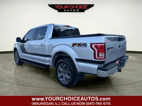 Another view of 2017 Ford F-150 XLT 4x4 4dr SuperCrew 5.5 ft. SB for sale in Waukegan, IL at Your Choice Autos - Waukegan