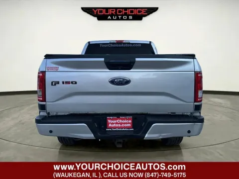 More photos of 2017 Ford F-150 XLT 4x4 4dr SuperCrew 5.5 ft. SB at Your Choice Autos - Waukegan, IL